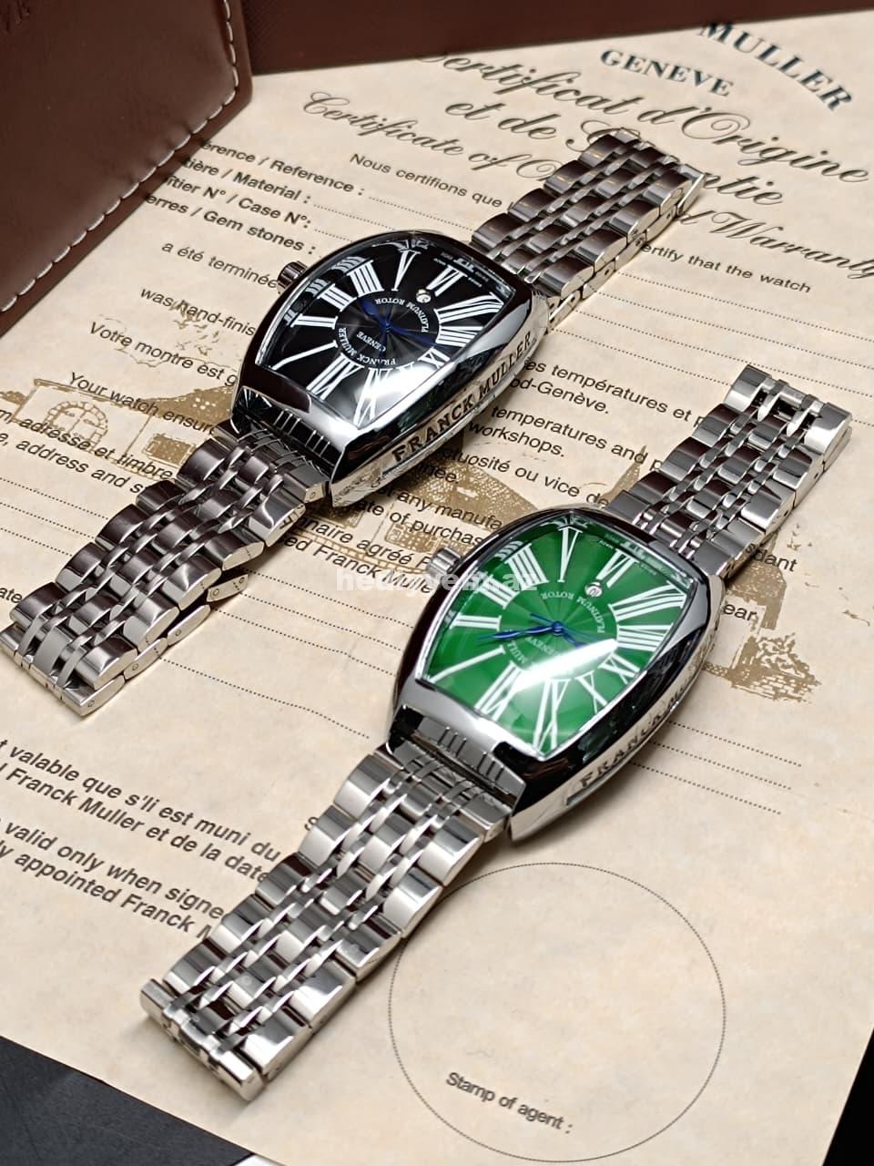 Franck Muller Curvex Kişi Qol Saati – No.3425