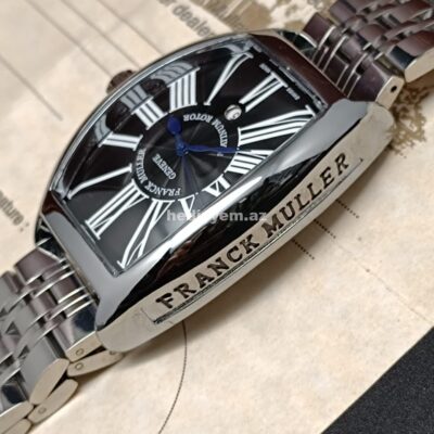 Franck Muller Curvex Kişi Qol Saati – No.3426