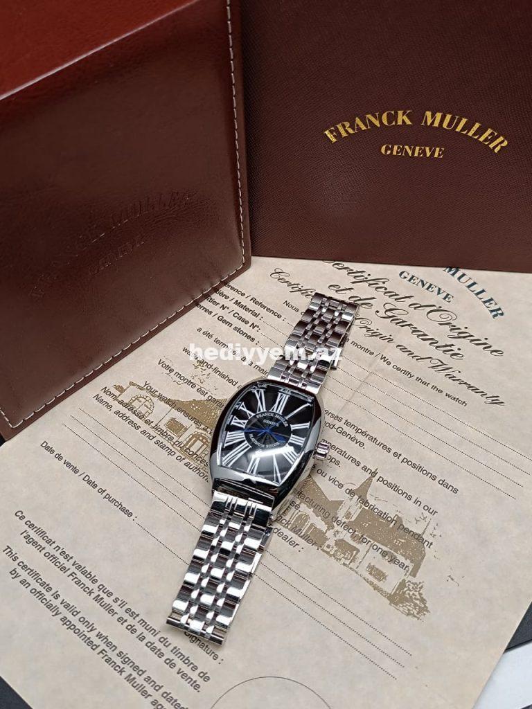 Franck Muller Curvex Kişi Qol Saati – No.3426