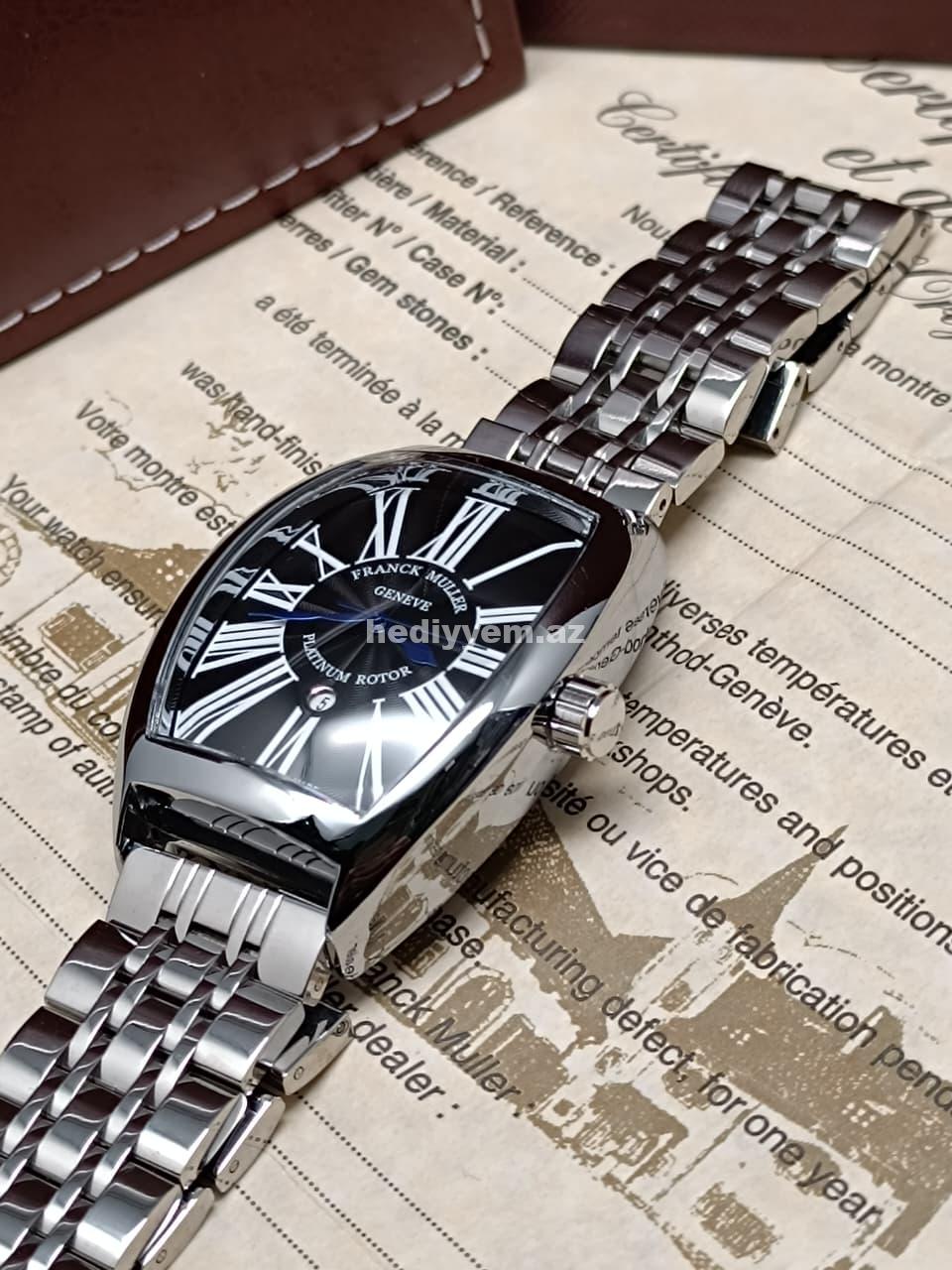 Franck Muller Curvex Kişi Qol Saati – No.3426