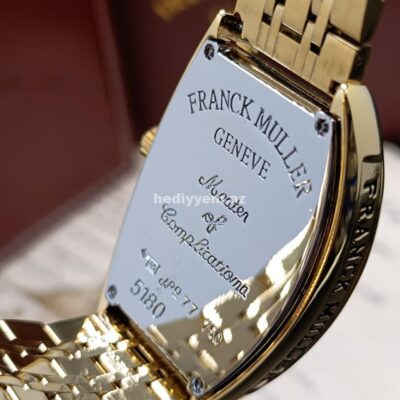 Franck Muller Curvex Kişi Qol Saati – No.3424