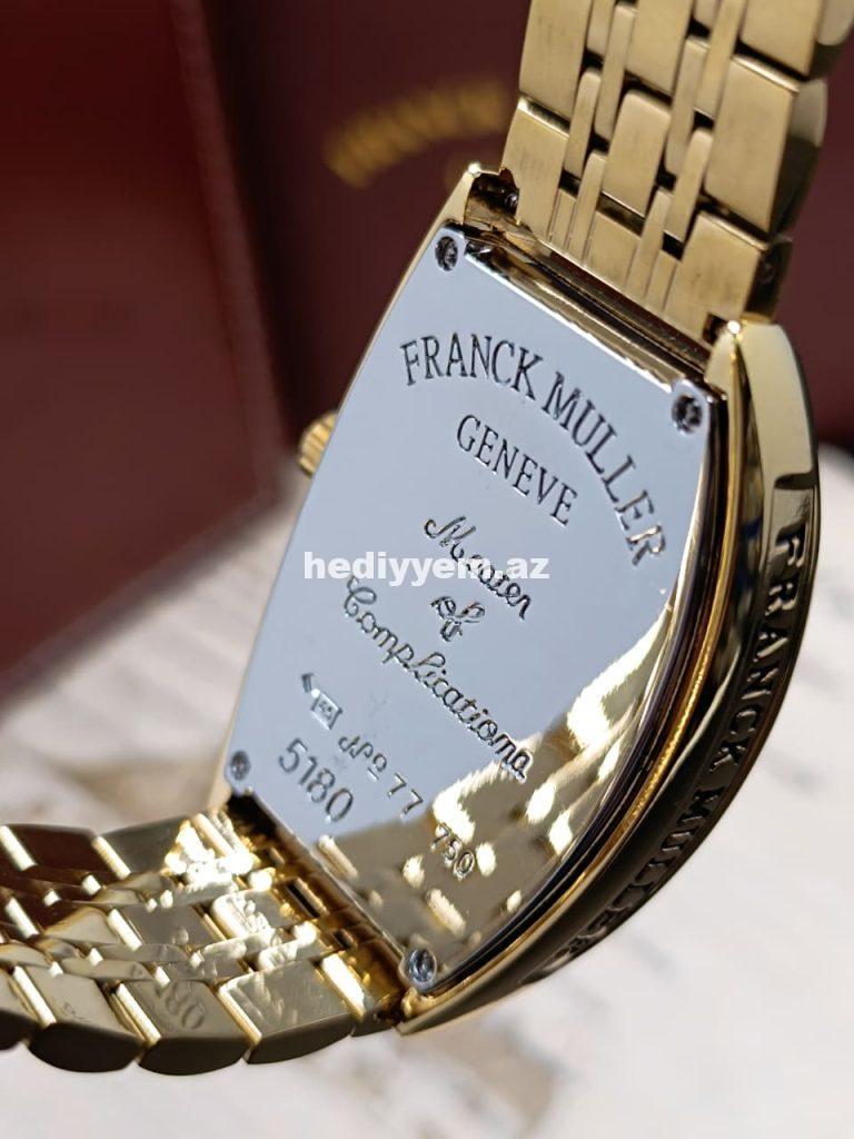 Franck Muller Curvex Kişi Qol Saati – No.3424