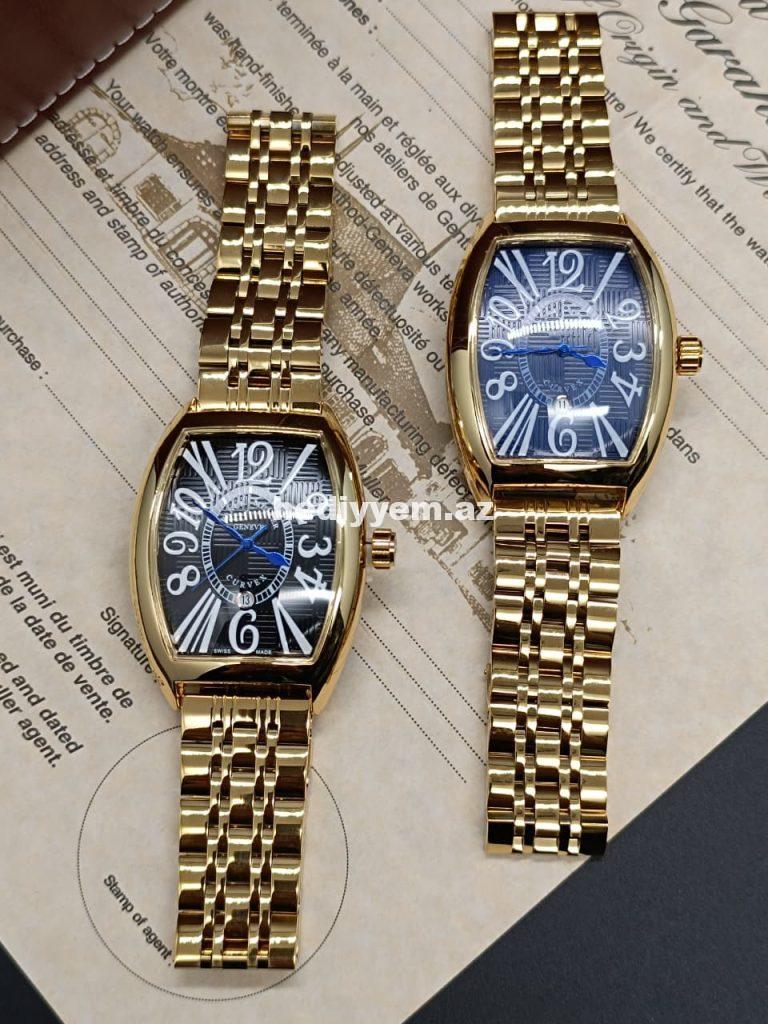 Franck Muller Curvex Kişi Qol Saati – No.3424