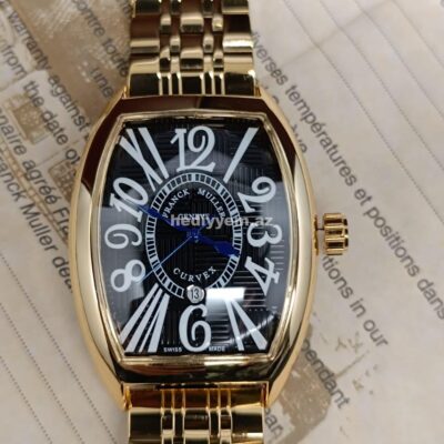 Franck Muller Curvex Kişi Qol Saati – No.3424