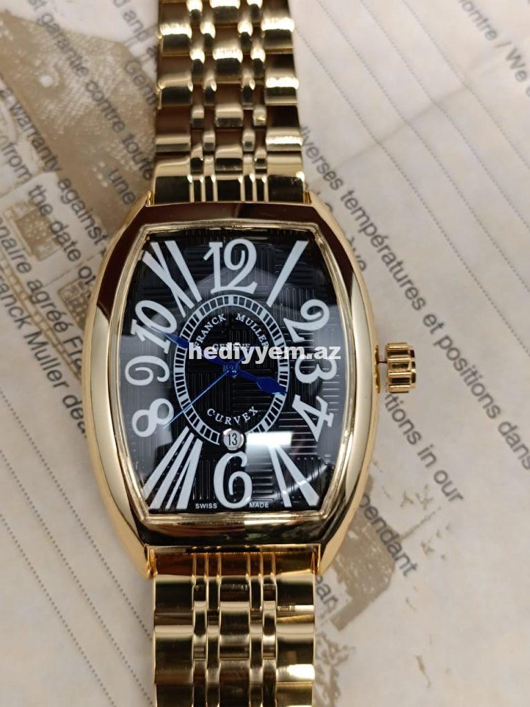 Franck Muller Curvex Kişi Qol Saati – No.3424