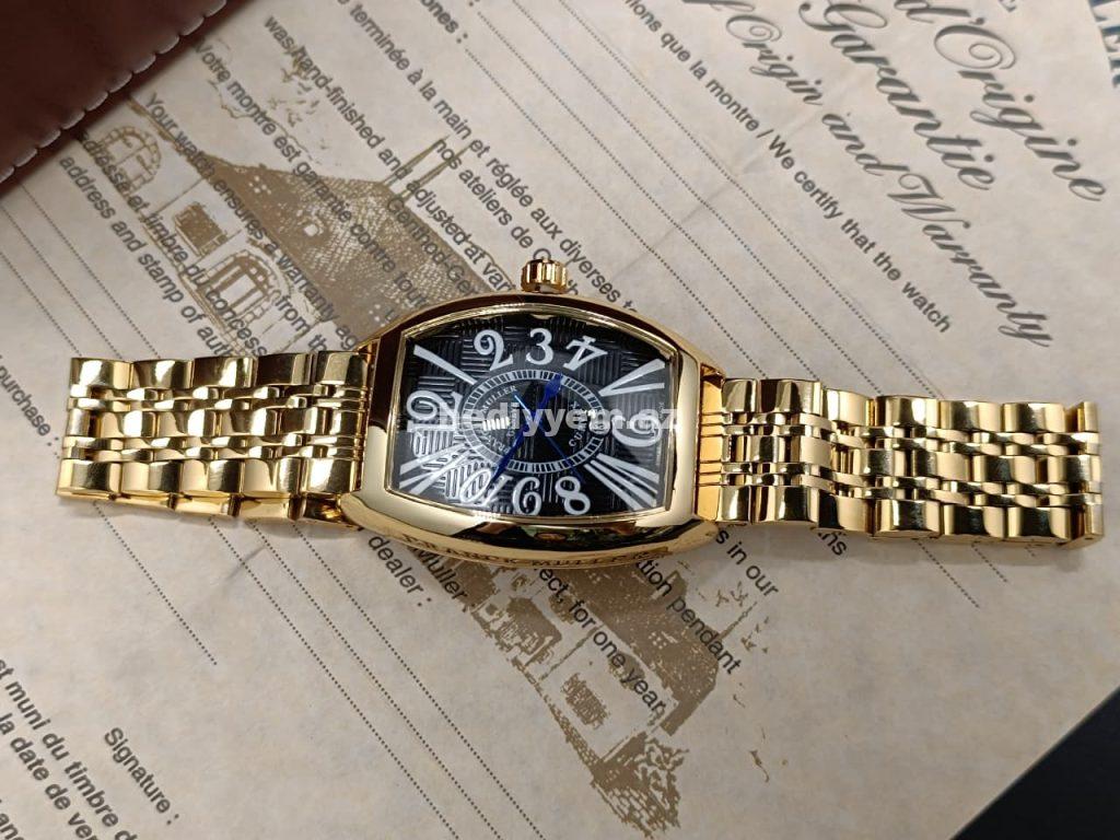 Franck Muller Curvex Kişi Qol Saati – No.3424