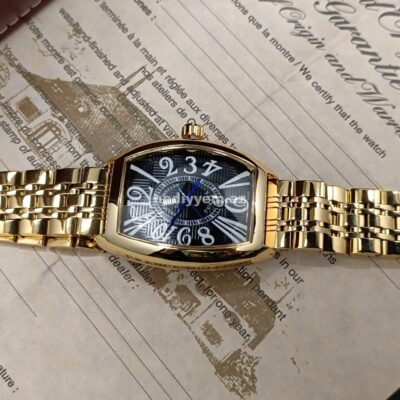 Franck Muller Curvex Kişi Qol Saati – No.3424