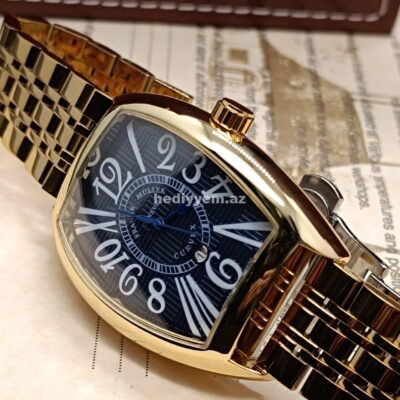 Franck Muller Curvex Kişi Qol Saati – No.3424