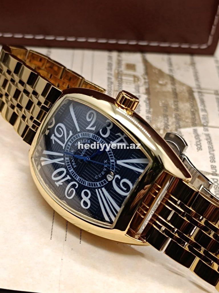 Franck Muller Curvex Kişi Qol Saati – No.3424