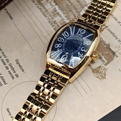 Franck Muller Curvex Kişi Qol Saati – No.3424