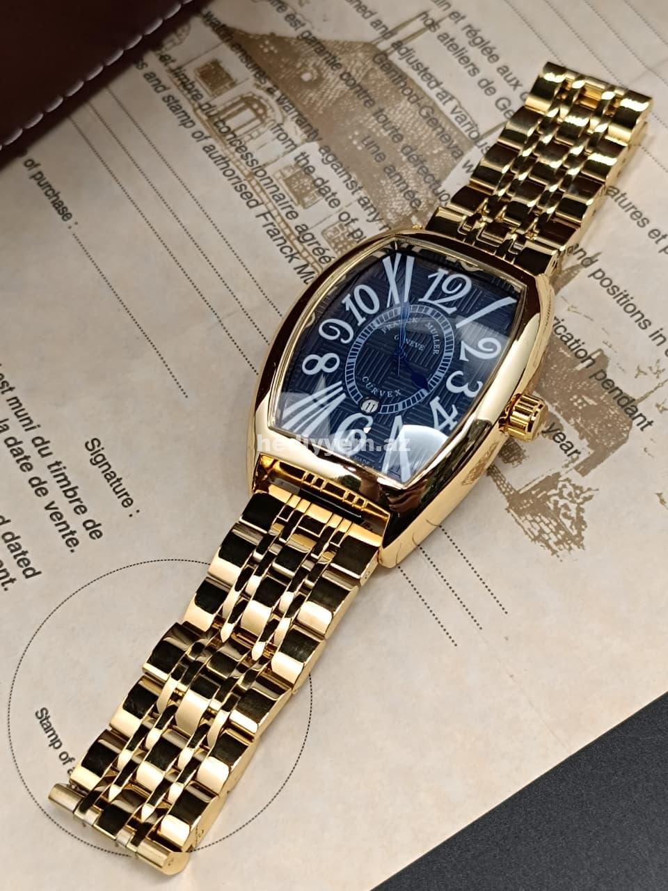 Franck Muller Curvex Kişi Qol Saati – No.3424