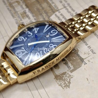 Franck Muller Curvex Kişi Qol Saati – No.3424