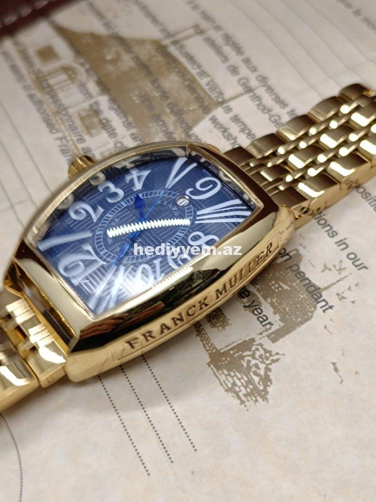 Franck Muller Curvex Kişi Qol Saati – No.3424