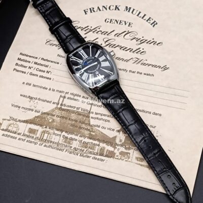 Franck Muller Curvex Kişi Qol Saati – No.3428