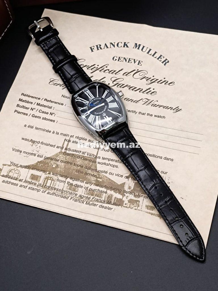 Franck Muller Curvex Kişi Qol Saati – No.3428