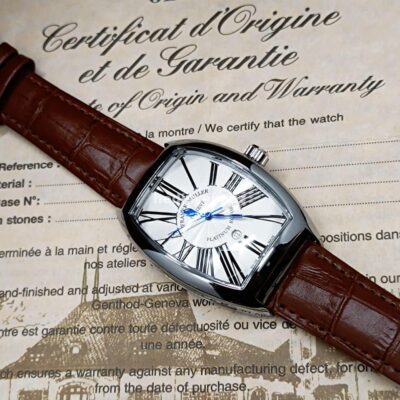 Franck Muller Curvex Kişi Qol Saati – No.3428
