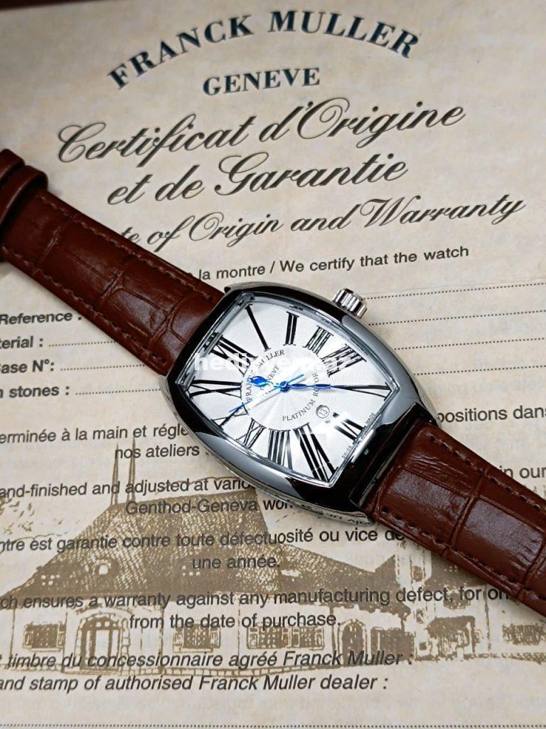 Franck Muller Curvex Kişi Qol Saati – No.3428
