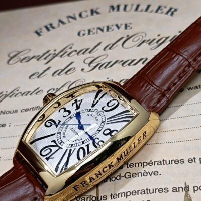 Franck Muller Curvex Kişi Qol Saati – No.3428