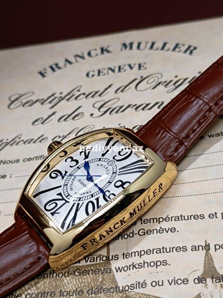 Franck Muller Curvex Kişi Qol Saati – No.3428