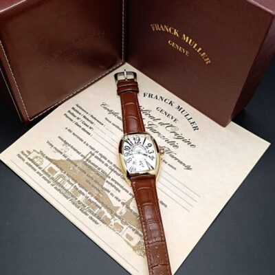 Franck Muller Curvex Kişi Qol Saati – No.3428