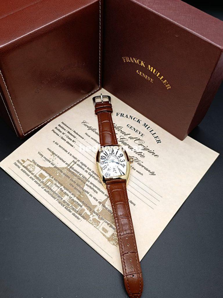 Franck Muller Curvex Kişi Qol Saati – No.3428