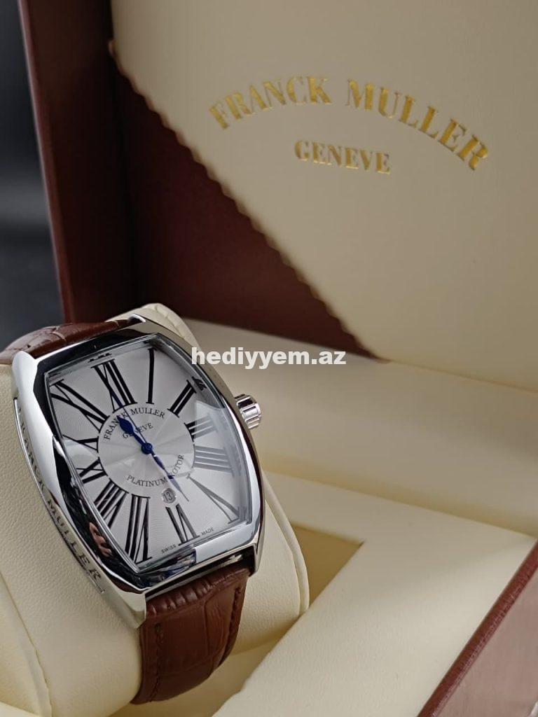 Franck Muller Curvex Kişi Qol Saati – No.3428