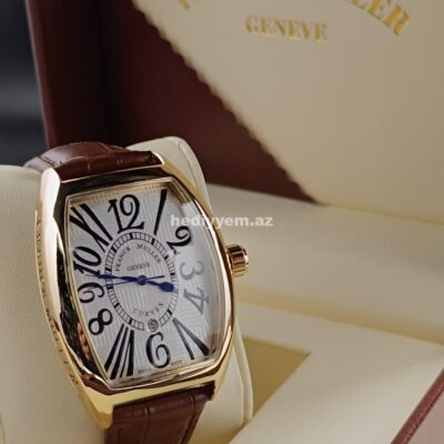 Franck Muller Curvex Kişi Qol Saati – No.3428