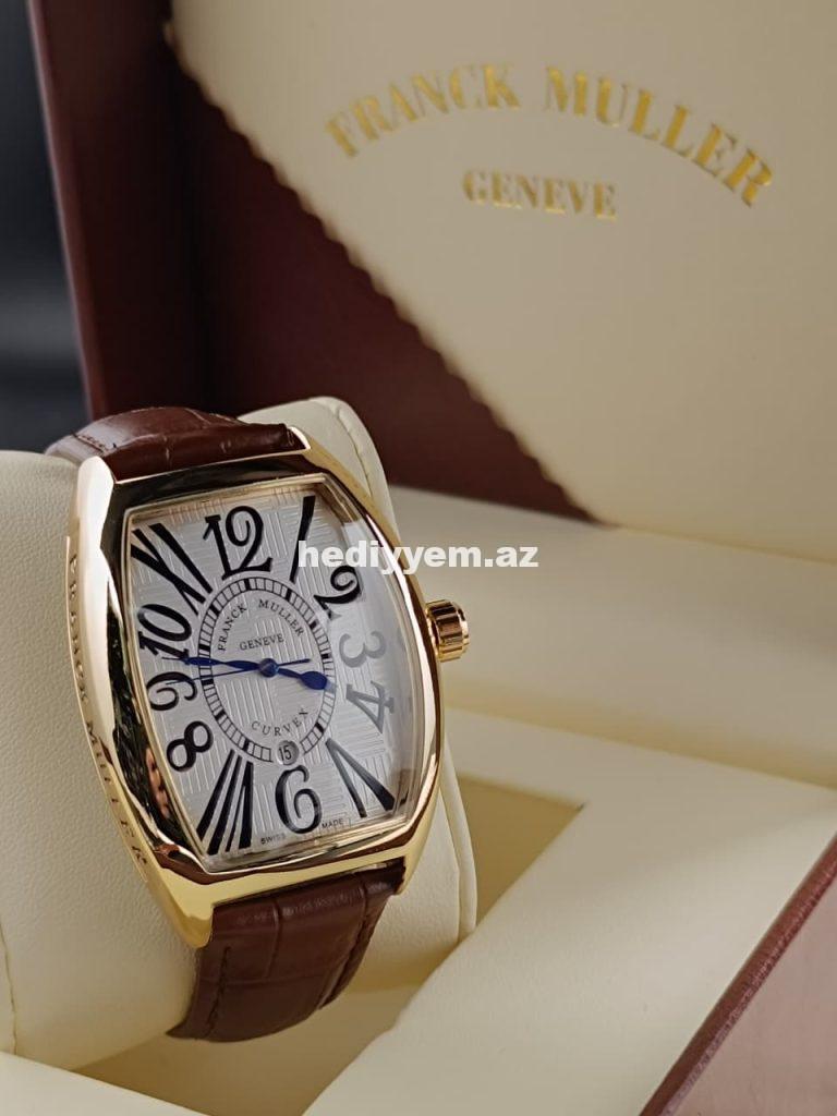 Franck Muller Curvex Kişi Qol Saati – No.3428