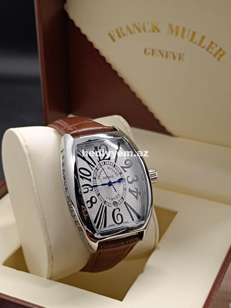 Franck Muller Curvex Kişi Qol Saati – No.3428