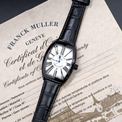 Franck Muller Curvex Kişi Qol Saati – No.3428