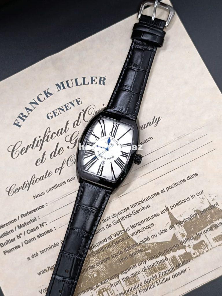 Franck Muller Curvex Kişi Qol Saati – No.3428