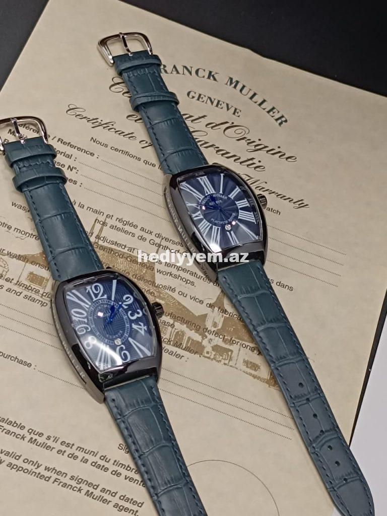 Franck Muller Curvex Kişi Qol Saati – No.3428