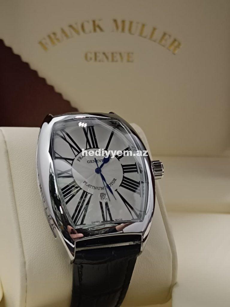 Franck Muller Curvex Kişi Qol Saati – No.3428