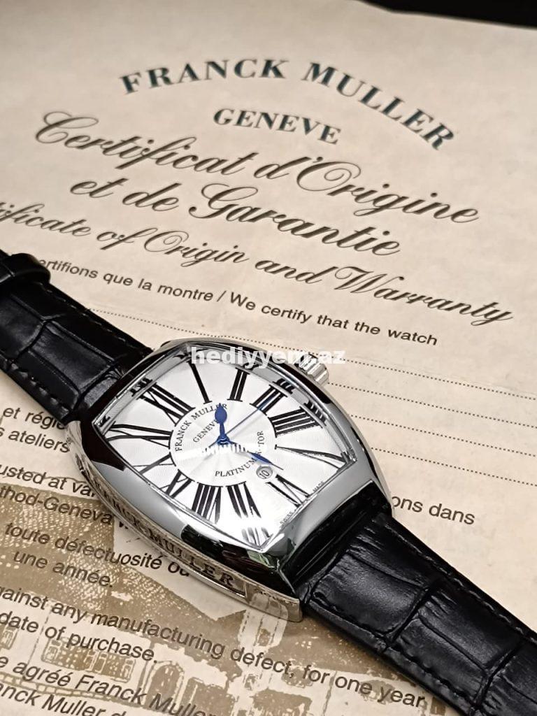 Franck Muller Curvex Kişi Qol Saati – No.3428