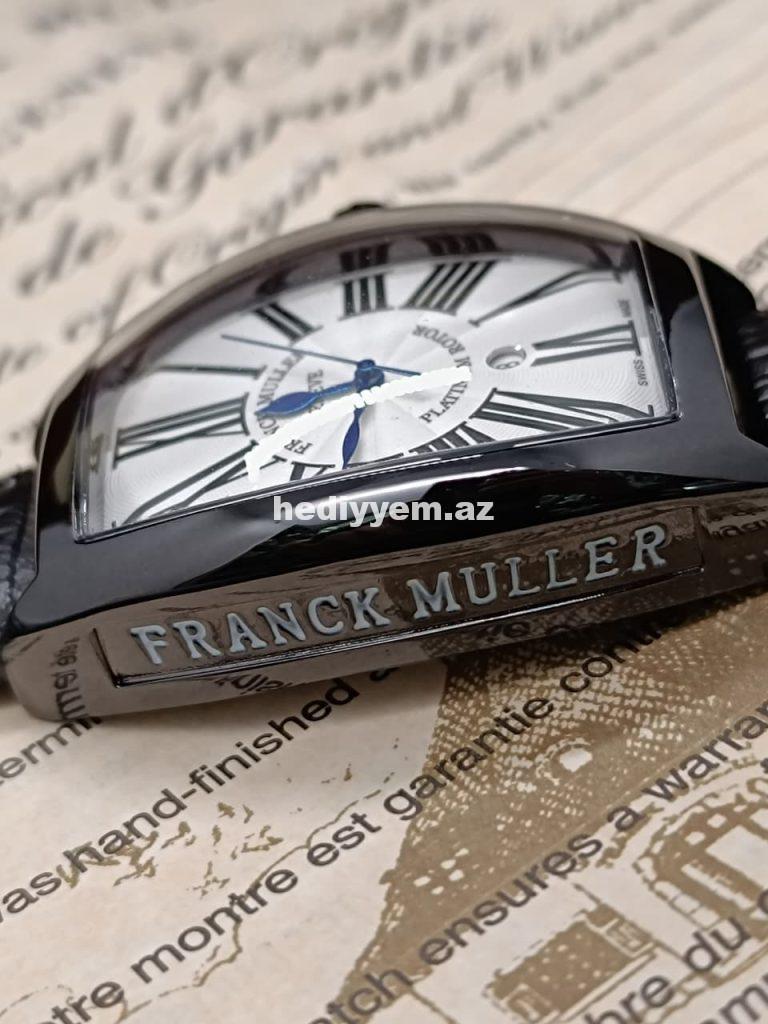 Franck Muller Curvex Kişi Qol Saati – No.3428