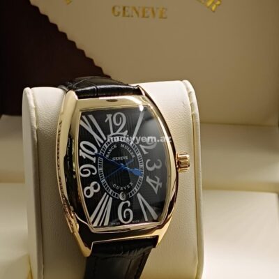 Franck Muller Curvex Kişi Qol Saati – No.3428