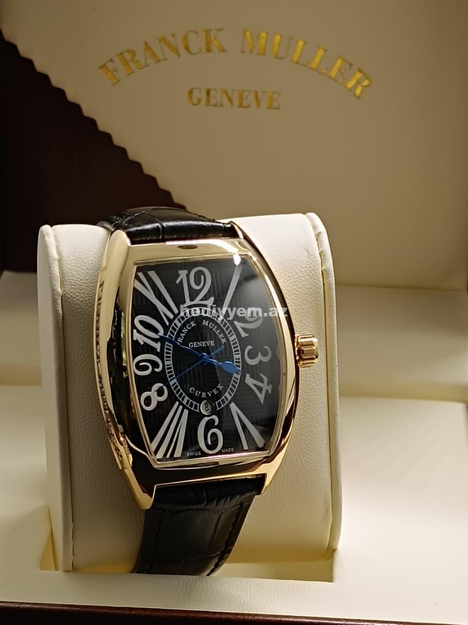 Franck Muller Curvex Kişi Qol Saati – No.3427