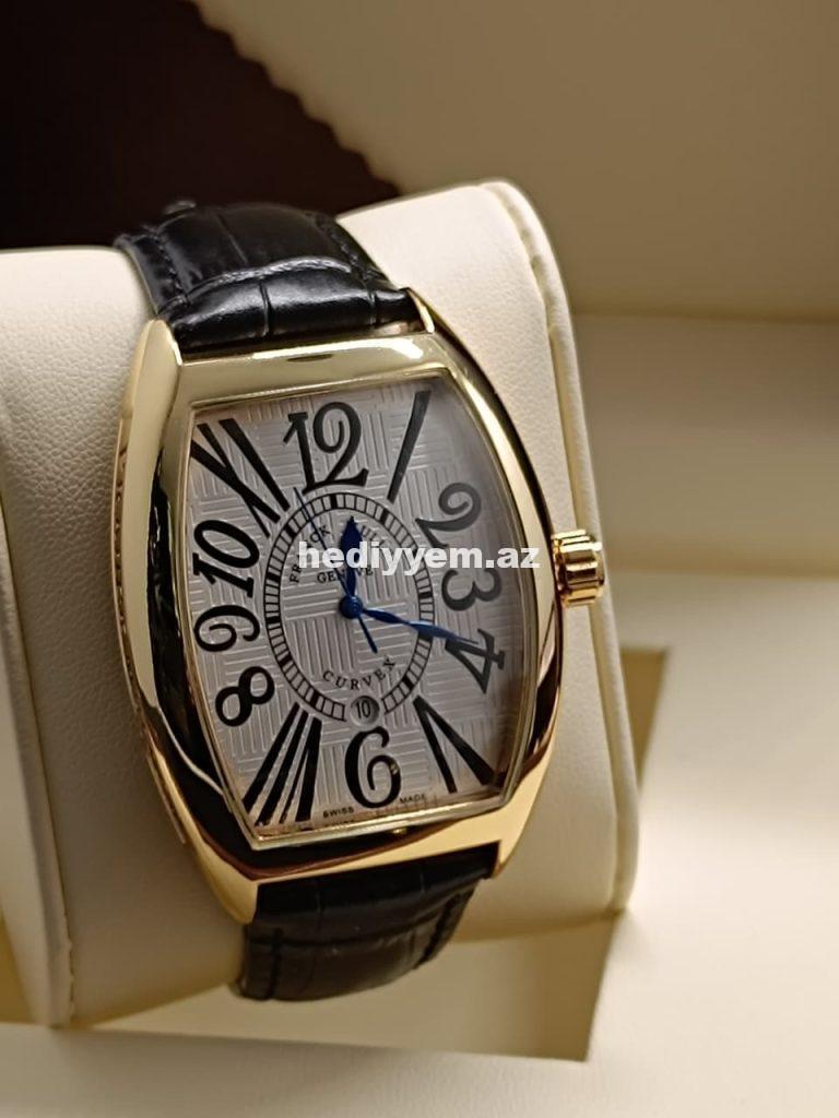 Franck Muller Curvex Kişi Qol Saati – No.3428