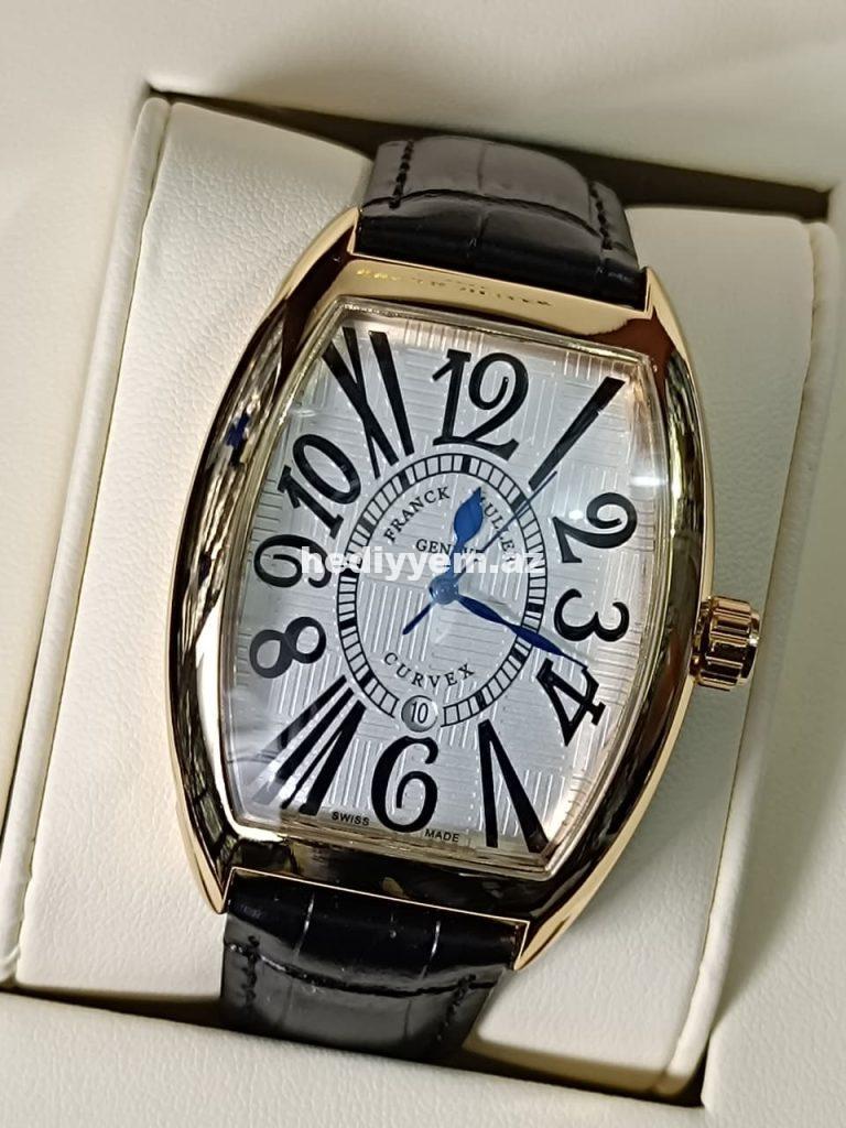 Franck Muller Curvex Kişi Qol Saati – No.3428