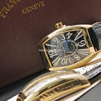 Franck Muller Curvex Kişi Qol Saati – No.3428