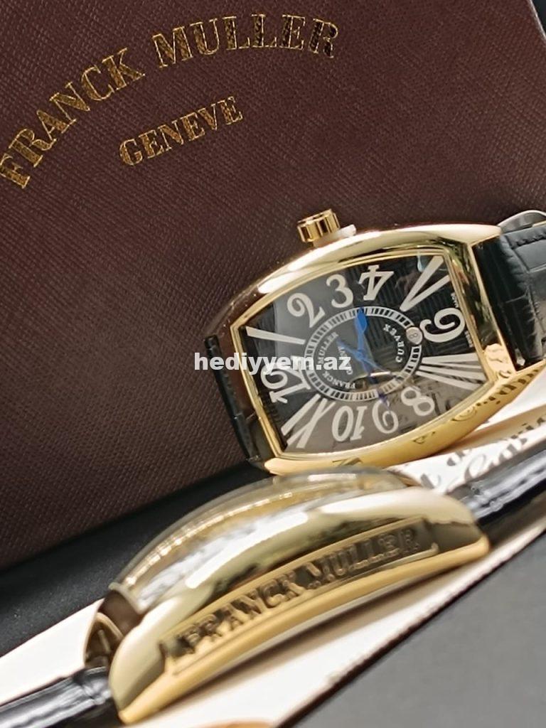 Franck Muller Curvex Kişi Qol Saati – No.3428