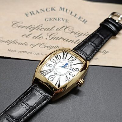 Franck Muller Curvex Kişi Qol Saati – No.3427