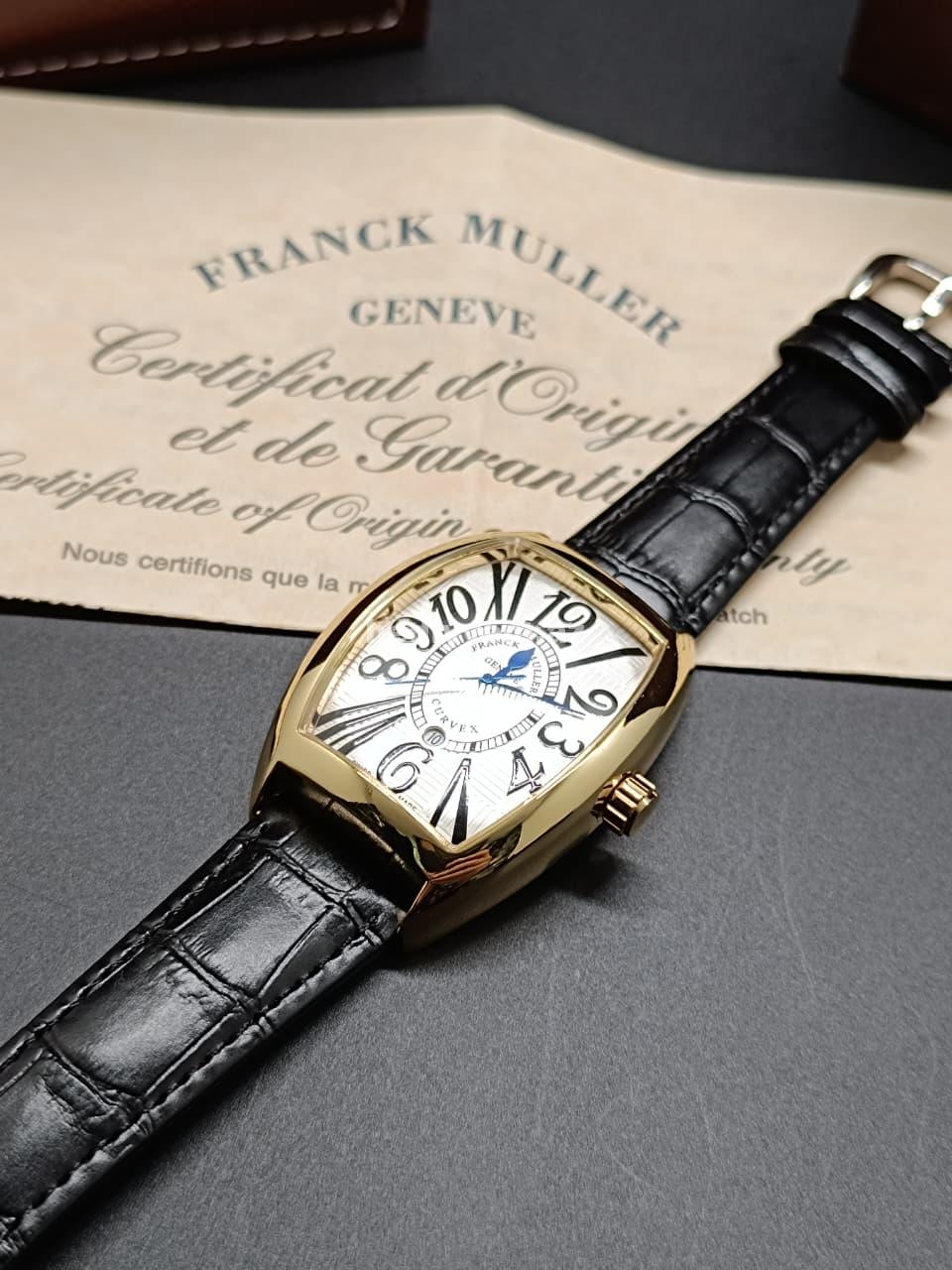 Franck Muller Curvex Kişi Qol Saati – No.3427