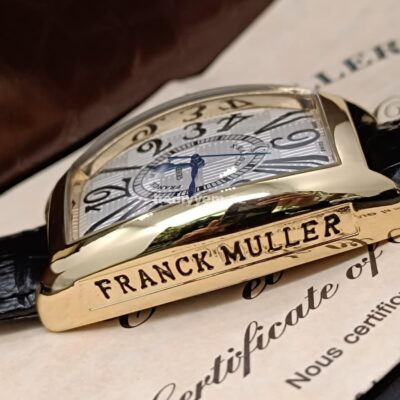 Franck Muller Curvex Kişi Qol Saati – No.3428