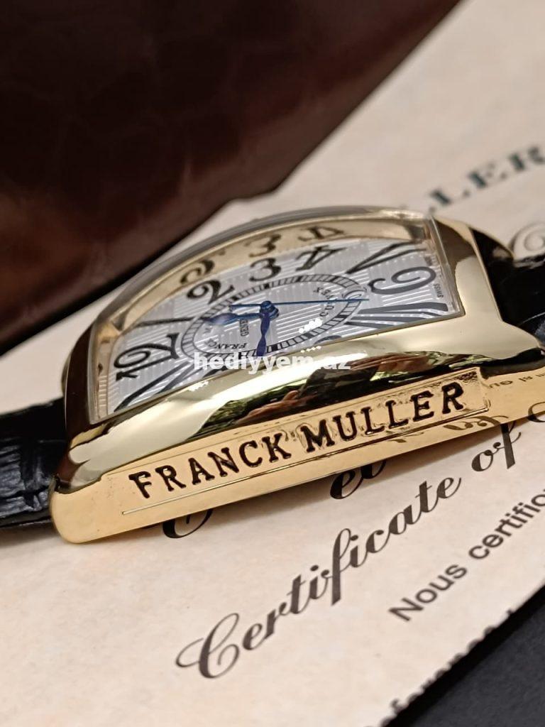 Franck Muller Curvex Kişi Qol Saati – No.3428