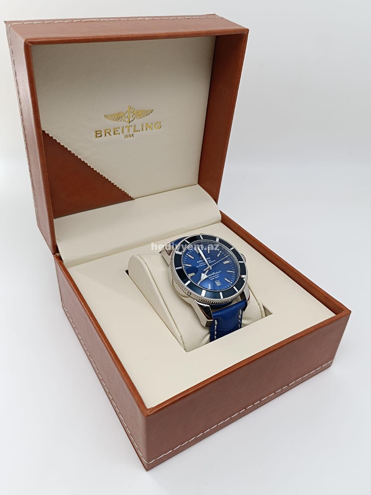 ”Breitling” markası Saat Avto Mexanika (Yapon) – No.3423