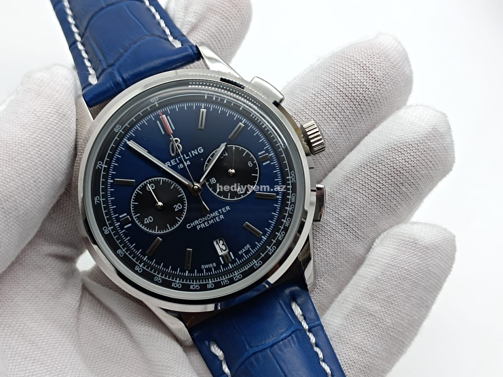 ”Breitling” Qol Saati Premyer B01Chronograph 42