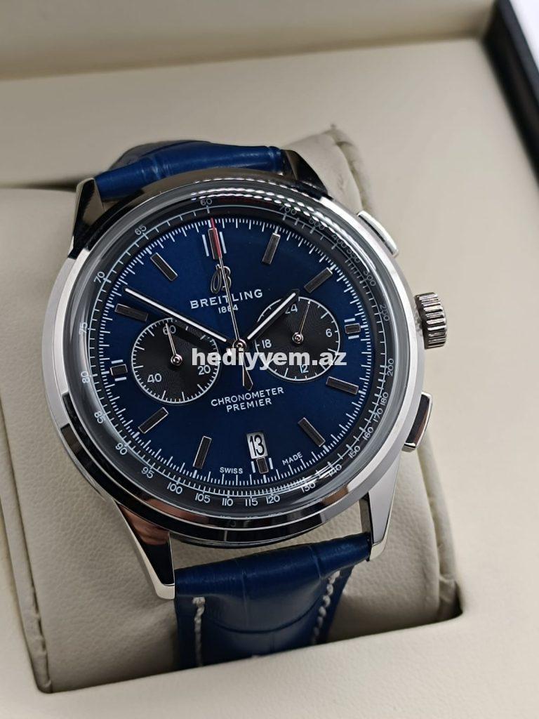 ”Breitling” Qol Saati Premyer B01Chronograph 42