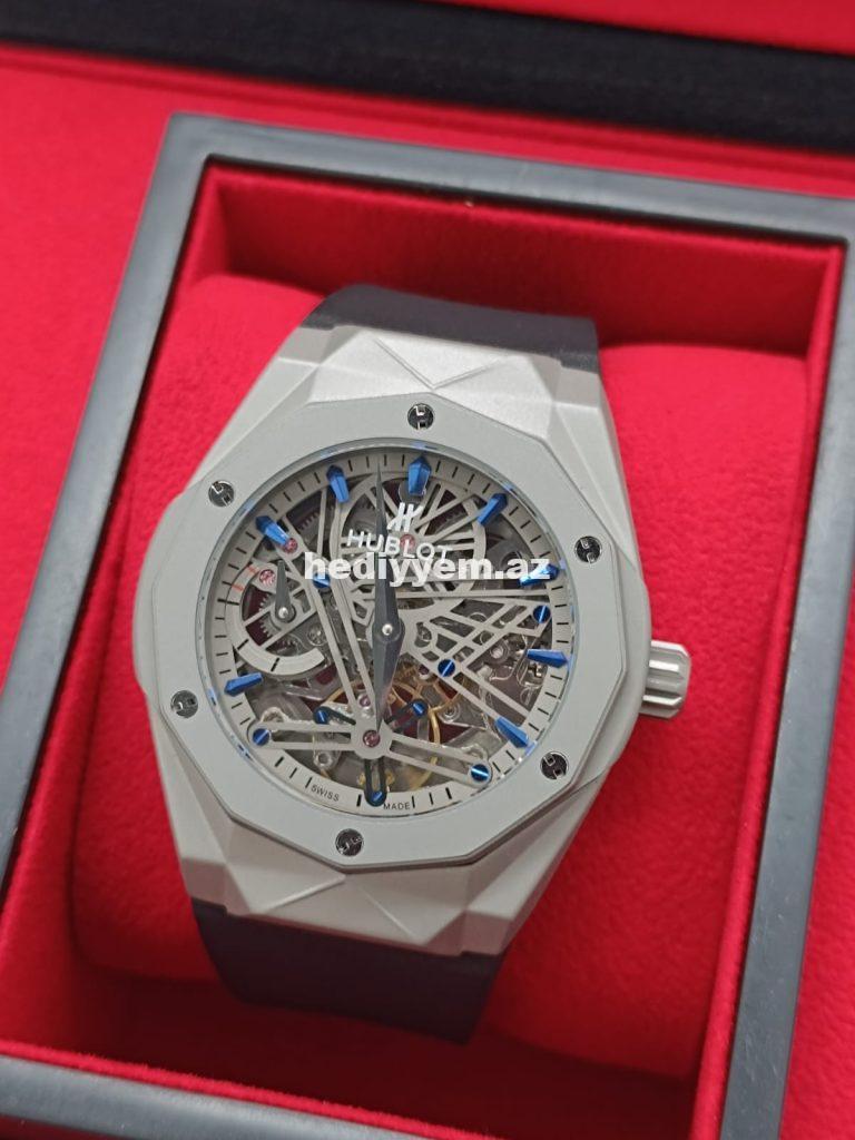 ”Hublot” Kişi Qol Saati Orlinski AAA klass
