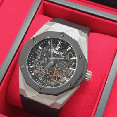 ”Hublot” Kişi Qol Saati Orlinski AAA klass